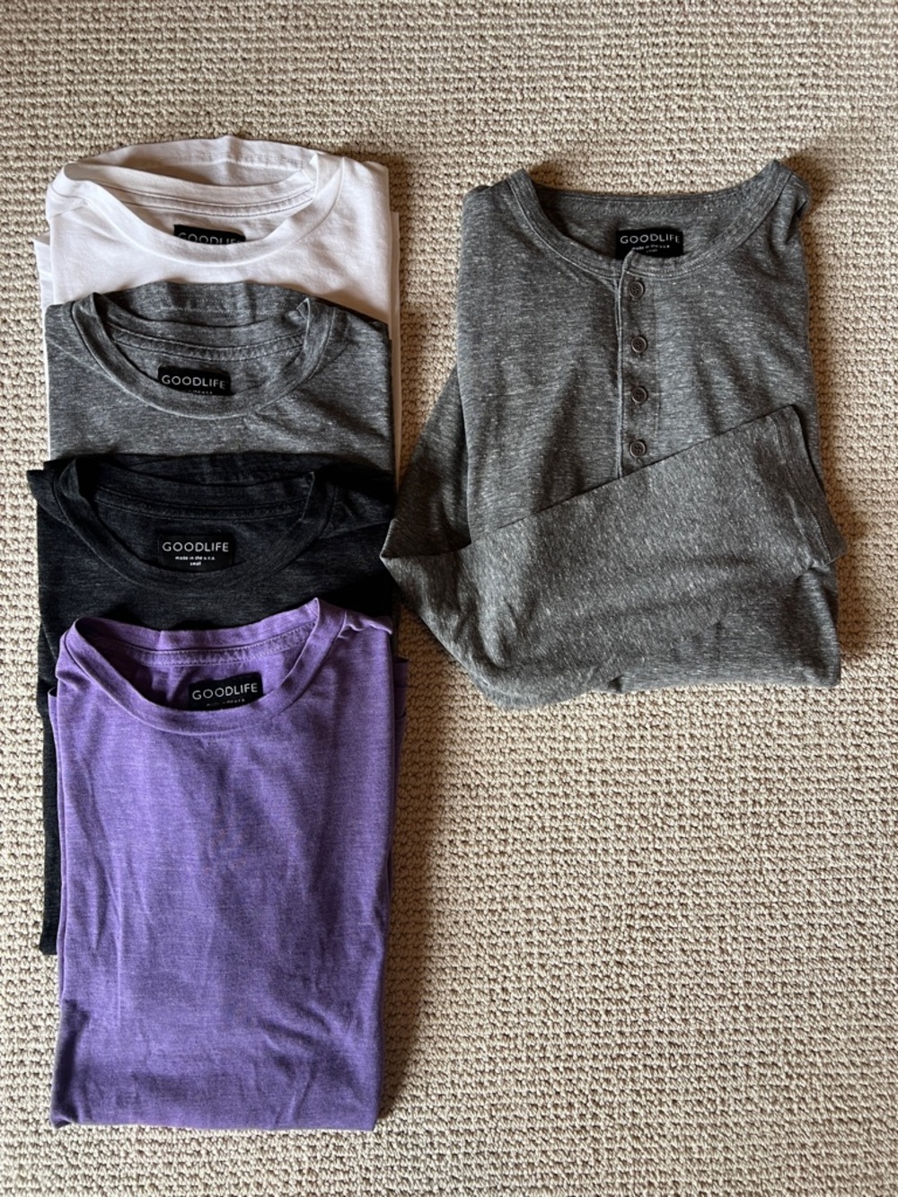 Goodlife Tee Bundle
